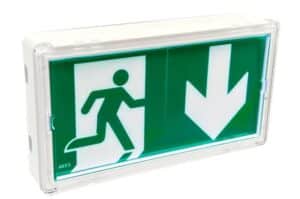 LUMINAIRE D'EVACUATION LUMIO 45 48-230