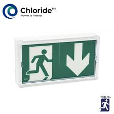 LUMINAIRE D'EVACUATION LUMIO IP 45 ST+